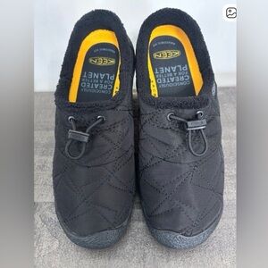 KEEN Women's Howser III Slide, Wm’s Sz 6, Black , NWOB